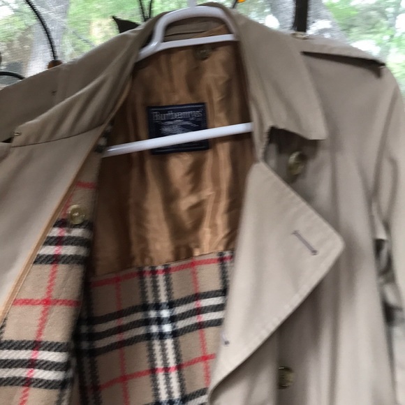 burberry coat herr